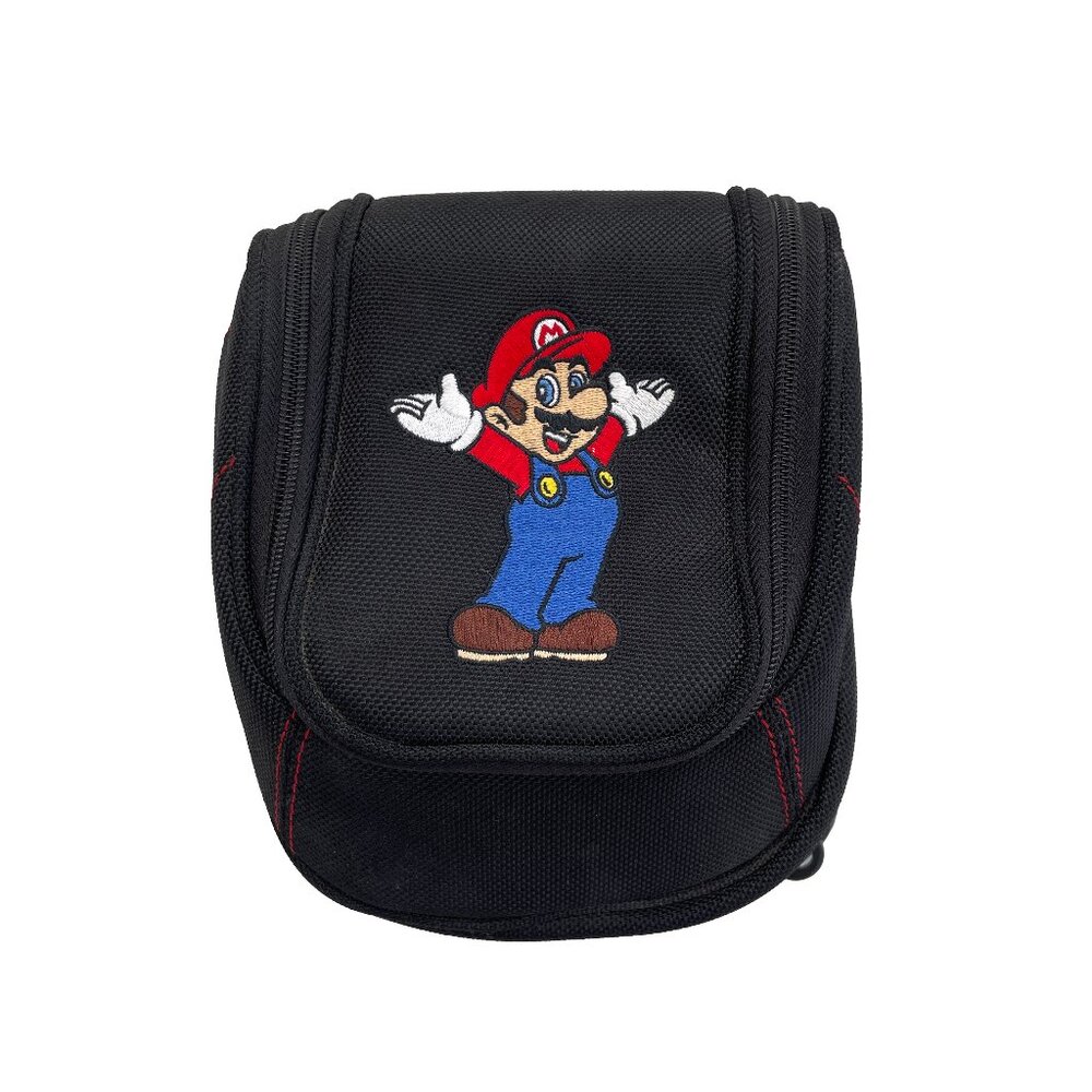 SOLD Nintendo Super Mario 3DS XL DS Deluxe Console Game Travel Bag Mini Backpack